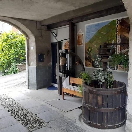Апартаменты Casa Al Torchio Сондрио Экстерьер фото